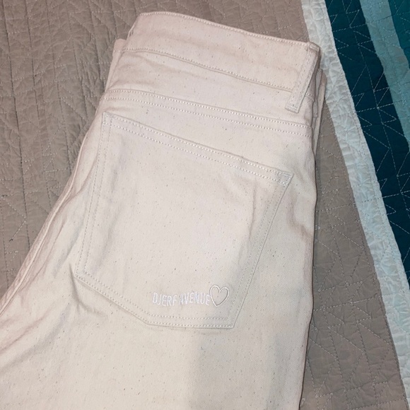 Djerf Avenue straight Jeans Cream - Picture 3 of 7